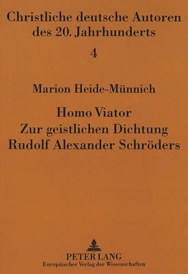 Book cover for Homo Viator