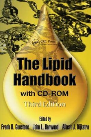 Cover of Lipid Handbook , Third Edition