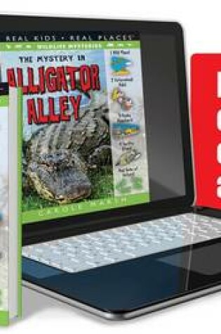 Cover of The Mystery in Alligator Alley