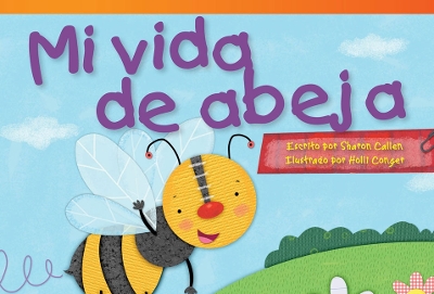 Book cover for Mi vida de abeja