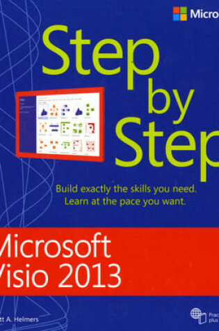 Cover of Microsoft Visio 2013 Step By Step