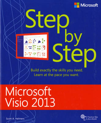 Book cover for Microsoft Visio 2013 Step By Step