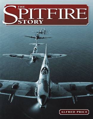 Book cover for The Spitfire Story