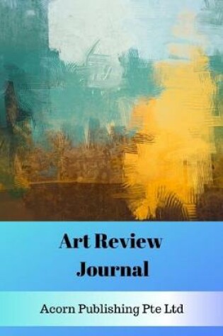 Cover of Art Review Journal