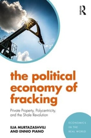 Cover of The Political Economy of Fracking