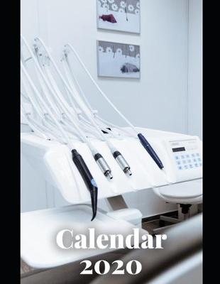 Book cover for Dentist Calendar 2020