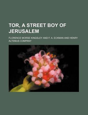 Book cover for Tor, a Street Boy of Jerusalem