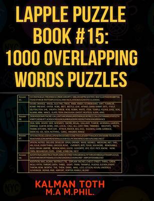 Cover of Lapple Puzzle Book #15