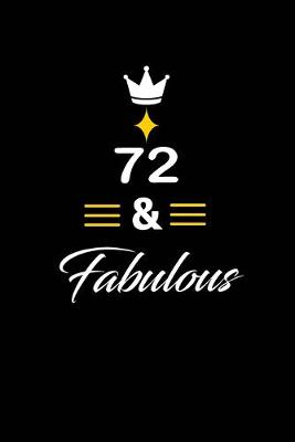 Book cover for 72 & Fabulous
