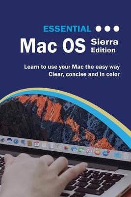 Book cover for Essential Mac OS