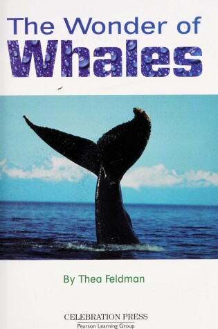 Cover of Book Treks Extension the Wonder of Whales Grade 3 2005c