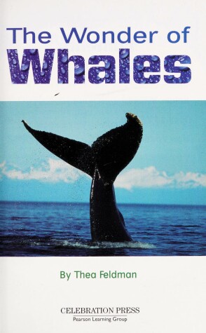 Book cover for Book Treks Extension the Wonder of Whales Grade 3 2005c