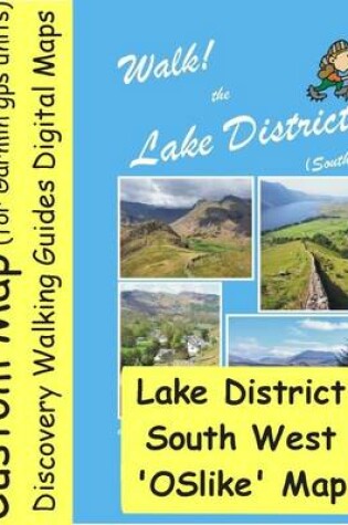 Cover of Lake District South West Oslike Custom Map