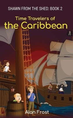Book cover for Time Travelers of the Caribbean