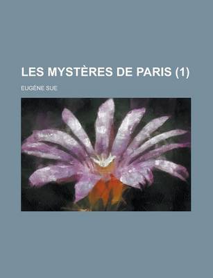 Book cover for Les Mysteres de Paris (1 )