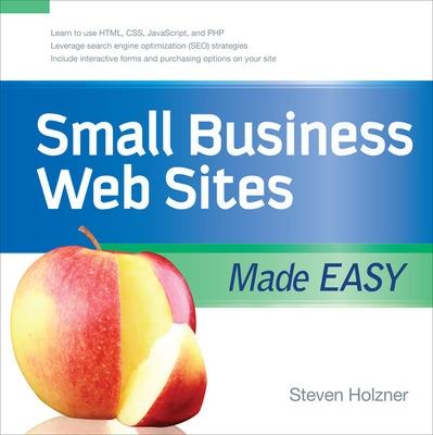 Book cover for Small Business Web Sites Made Easy