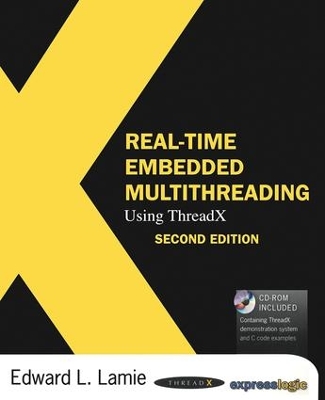 Book cover for Real-Time Embedded Multithreading Using ThreadX