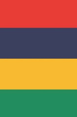 Cover of Mauritius Travel Journal - Mauritius Flag Notebook - Mauritian Flag Book