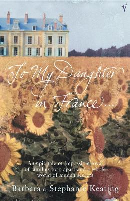 Book cover for To My Daughter In France