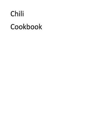Book cover for Chili Cookbook