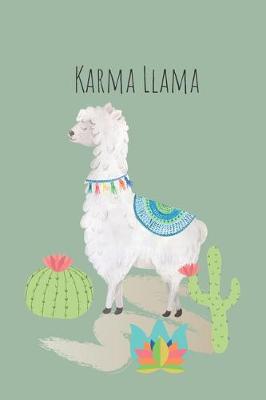 Book cover for Karma Llama