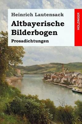 Book cover for Altbayerische Bilderbogen