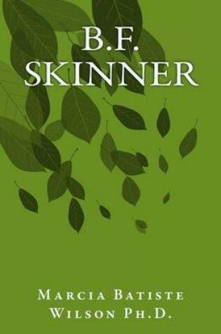 Cover of B.F. Skinner