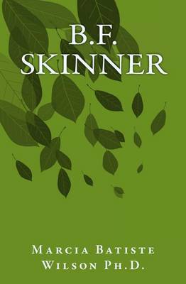 Book cover for B.F. Skinner