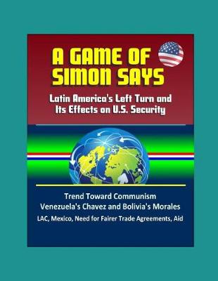 Book cover for A Game of Simon Says