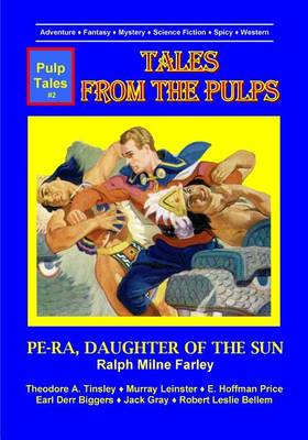 Book cover for Tales From The Pulps #2