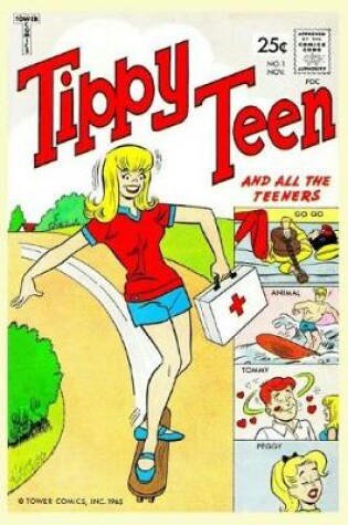 Cover of Tippy Teen And All The Trainers