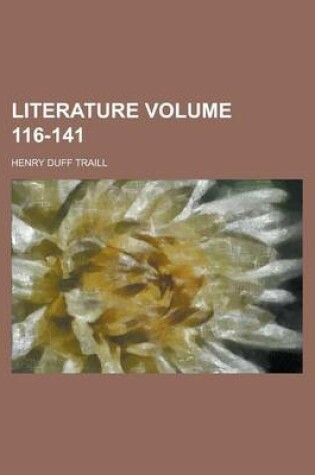 Cover of Literature Volume 116-141
