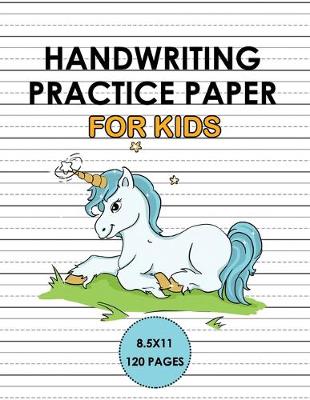 Cover of Handwriting Practice Paper For kids