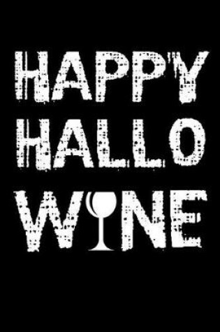 Cover of Happy Hallo Wine