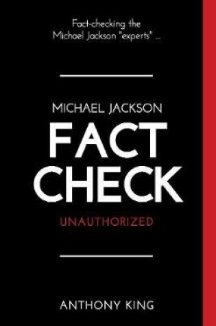 Cover of Michael Jackson Fact Check