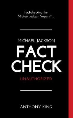 Book cover for Michael Jackson Fact Check