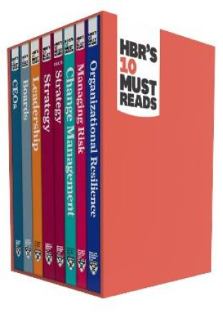 Cover of HBR's 10 Must Reads for Executives 8-Volume Collection