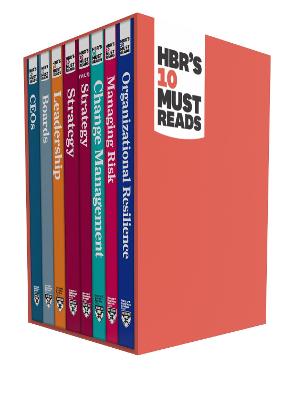 Cover of HBR's 10 Must Reads for Executives 8-Volume Collection