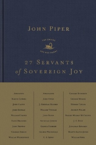 Cover of 27 Servants of Sovereign Joy