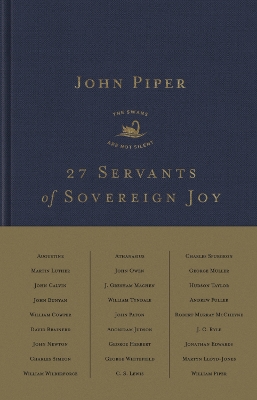 Book cover for 27 Servants of Sovereign Joy
