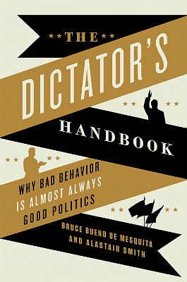 Book cover for The Dictator's Handbook