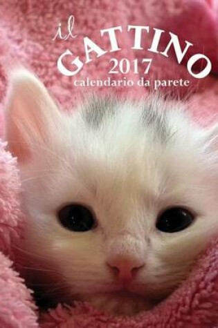 Cover of Il Gattino 2017 Calendario Da Parete (Edizione Italia)