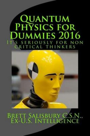 Cover of Quantum Physics for Dummies 2016