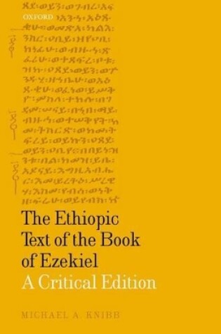 Cover of The Ethiopic Text of the Book of Ezekiel