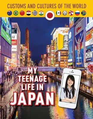Cover of My Teenage Life in Japan