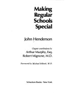 Book cover for Making Regular Schools Special