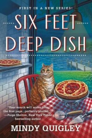 Cover of Six Feet Deep Dish