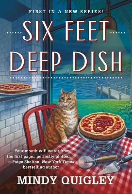 Book cover for Six Feet Deep Dish