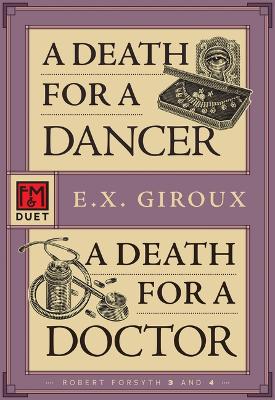 Cover of A Death for a Dancer / A Death for a Doctor