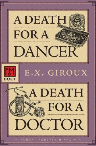 Cover of A Death for a Dancer / A Death for a Doctor